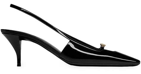 kitten heels ysl|Saint Laurent Pumps & Heels .